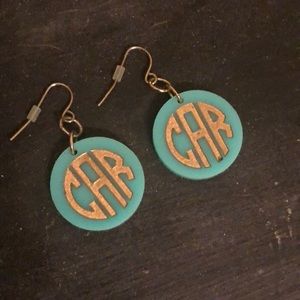Monogram Earrings